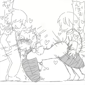 Page 9 of Children and secret <3 play - preview thumbnail