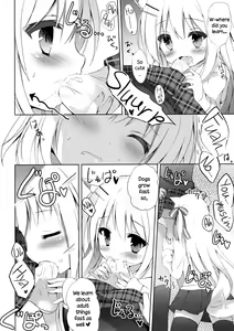 Page 7 of Goshujin-sama to Koinu no Midareta Seikatsu | Master and Puppy's Chaotic Life - preview thumbnail
