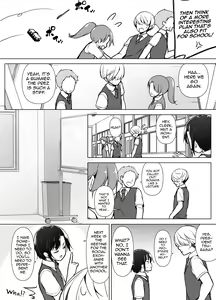 Page 5 of Gouman Seitokaichou ga Josou o Shitara - preview thumbnail