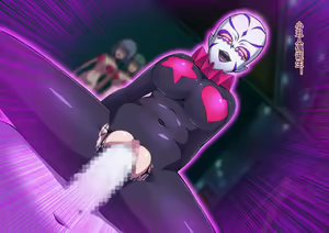 Page 84 of Kaijin Pierrot Mask: 0 ~Doll Mask Shinshoku Hen~ - preview thumbnail
