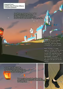 Page 3 of Fallen Hero Drakosm II-Prequel of Drakosm（English） - preview thumbnail