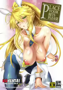 Place your bets please — hentai manga cover on Fhentai