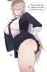 Page 27 of Seifuku Bishoujo 2gakki Ee!? Oshiri ni Koishiteru? Cheer Girl-chan to Dosukebe na Onnanoko-tachi dattee? - preview thumbnail