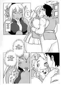 Page 6 of Niku Elf Shirokuro - preview thumbnail