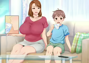 Page 276 of Tottemo Ecchi na Okaa-san ni Natte Ageru ~Boku to Tomodachi no Okaa-san no Futari dake no Himitsu no Jikan~ - preview thumbnail