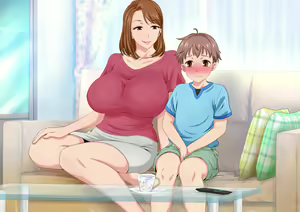Page 301 of Tottemo Ecchi na Okaa-san ni Natte Ageru ~Boku to Tomodachi no Okaa-san no Futari dake no Himitsu no Jikan~ - preview thumbnail
