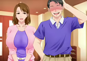Page 446 of Tottemo Ecchi na Okaa-san ni Natte Ageru ~Boku to Tomodachi no Okaa-san no Futari dake no Himitsu no Jikan~ - preview thumbnail