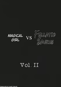 Page 7 of Fellatiosaurus VS Mahou Shoujo Chuuhen - preview thumbnail