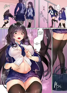 Page 3 of Jane transforming at school - preview thumbnail