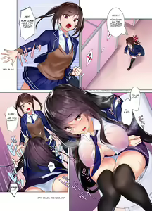 Page 4 of Jane transforming at school - preview thumbnail