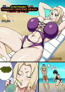 Zoku Tsunade no Insuiyoku | After Tsunade's Obscene Beach — hentai manga cover on Fhentai