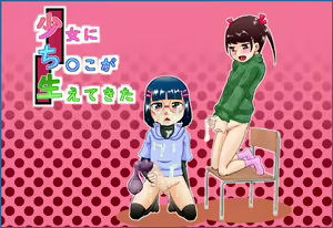 Shoujo ni Chinko ga Haetekita — hentai manga cover on Fhentai
