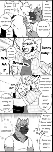 Page 12 of Bunny and Doggy - preview thumbnail