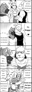 Page 13 of Bunny and Doggy - preview thumbnail