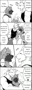 Page 14 of Bunny and Doggy - preview thumbnail