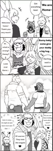 Page 20 of Bunny and Doggy - preview thumbnail