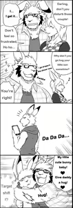 Page 22 of Bunny and Doggy - preview thumbnail