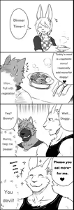 Page 23 of Bunny and Doggy - preview thumbnail