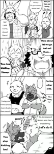 Page 26 of Bunny and Doggy - preview thumbnail
