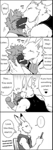 Page 27 of Bunny and Doggy - preview thumbnail
