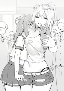 Page 19 of Joshi Kōsei Rich Thots | الفتيات المنحرفات والولد الصغير - preview thumbnail