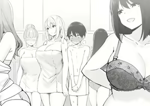 Page 24 of Joshi Kōsei Rich Thots | الفتيات المنحرفات والولد الصغير - preview thumbnail