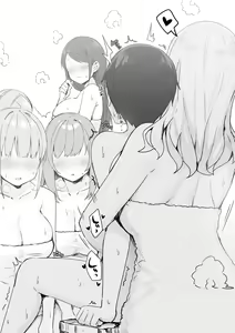 Page 26 of Joshi Kōsei Rich Thots | الفتيات المنحرفات والولد الصغير - preview thumbnail
