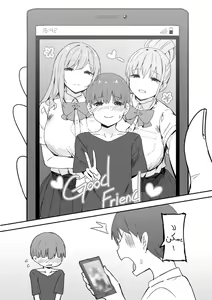 Page 54 of Joshi Kōsei Rich Thots | الفتيات المنحرفات والولد الصغير - preview thumbnail