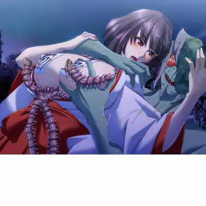 Page 345 of Gyakushuu Series Zen Sakuhin Shuuroku Towa Hozon-ban - preview thumbnail