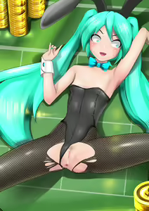 Page 51 of Pakopako Casino no Pakopako Bunny-chan - preview thumbnail