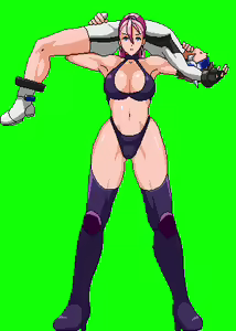 Page 19 of Size Fetish One x Shota Battle! Female Mutant VS C Rank Agent - preview thumbnail