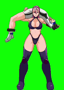 Page 21 of Size Fetish One x Shota Battle! Female Mutant VS C Rank Agent - preview thumbnail