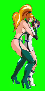 Page 382 of Size Fetish One x Shota Battle! Female Mutant VS C Rank Agent - preview thumbnail
