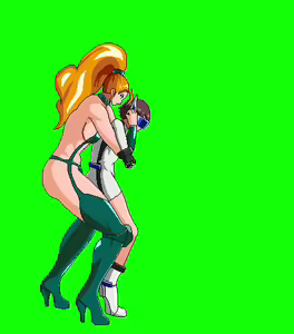 Page 395 of Size Fetish One x Shota Battle! Female Mutant VS C Rank Agent - preview thumbnail