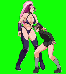 Page 439 of Size Fetish One x Shota Battle! Female Mutant VS C Rank Agent - preview thumbnail
