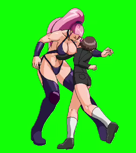 Page 447 of Size Fetish One x Shota Battle! Female Mutant VS C Rank Agent - preview thumbnail