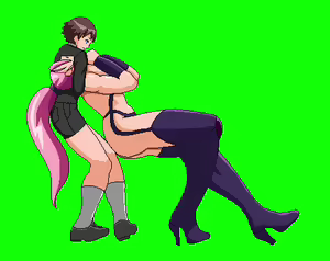 Page 469 of Size Fetish One x Shota Battle! Female Mutant VS C Rank Agent - preview thumbnail