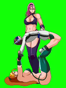 Page 716 of Size Fetish One x Shota Battle! Female Mutant VS C Rank Agent - preview thumbnail