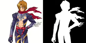 Page 351 of Tokkei Sentai Sairanger Shokai Genteiban - preview thumbnail