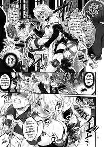 Page 15 of Totsu Nyuu Futanari Darake no Bunshi Sekai - preview thumbnail