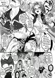 Page 22 of Totsu Nyuu Futanari Darake no Bunshi Sekai - preview thumbnail