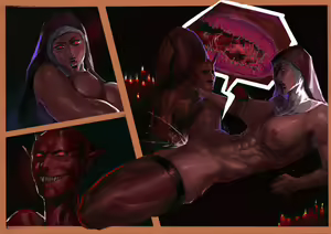 Page 3 of The Death of Vampire Nun - preview thumbnail