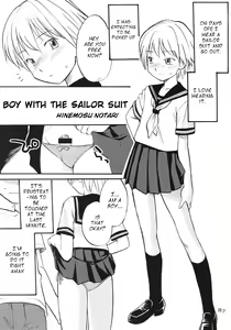 Sailor Fuku to Otokonoko | Boy with the Sailor Suit — hentai manga cover on Fhentai