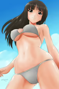 Page 15 of Nishizumi-ryuu Iemoto Shashinshuu - preview thumbnail