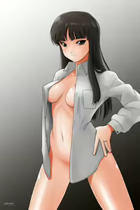 Page 16 of Nishizumi-ryuu Iemoto Shashinshuu - preview thumbnail
