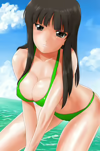 Page 21 of Nishizumi-ryuu Iemoto Shashinshuu - preview thumbnail