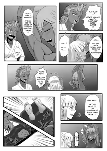 Page 12 of Kusuguri Goumon Taikyuu Hon ~Dark Elf Sokkin Hen~ | Tickling Torture Endurance Book ~Dark Elf Entourage~ - preview thumbnail