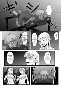 Page 13 of Kusuguri Goumon Taikyuu Hon ~Dark Elf Sokkin Hen~ | Tickling Torture Endurance Book ~Dark Elf Entourage~ - preview thumbnail