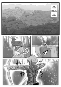 Page 2 of Kusuguri Goumon Taikyuu Hon ~Dark Elf Sokkin Hen~ | Tickling Torture Endurance Book ~Dark Elf Entourage~ - preview thumbnail