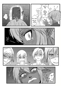 Page 25 of Kusuguri Goumon Taikyuu Hon ~Dark Elf Sokkin Hen~ | Tickling Torture Endurance Book ~Dark Elf Entourage~ - preview thumbnail